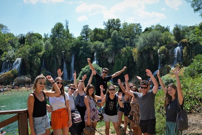 Full Day At Kravice Waterfalls in a Day Tour from Mostar - Arriving at Kravice Falls