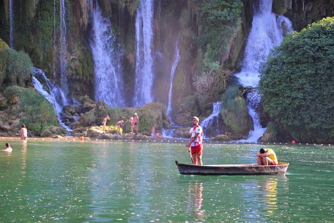 Full Day At Kravice Waterfalls in a Day Tour from Mostar - The ride from Mostar in an air-conditioned minivan