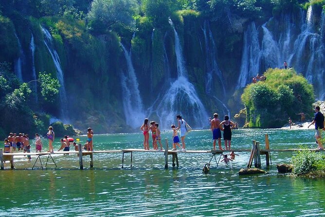 Full-Day Tour in Herzegovina, Blagaj, Počitelj, and Kravice - Three hours at Kravice Falls