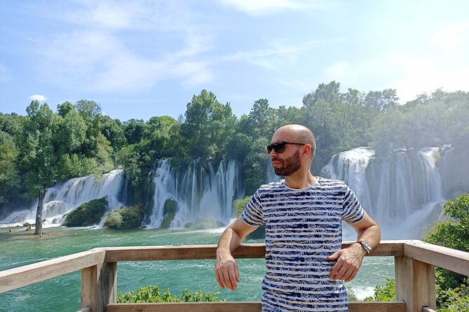 Full-Day Tour in Herzegovina, Blagaj, Počitelj, and Kravice - Počitelj’s walls, towers, and stone lanes