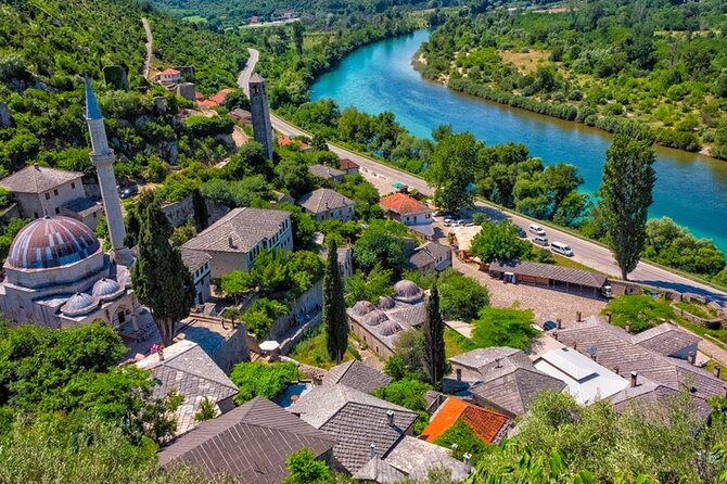 Full-Day Tour in Herzegovina, Blagaj, Počitelj, and Kravice - Blagaj tekija, where the Buna River meets spiritual history