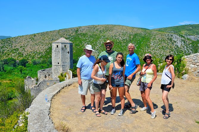 Herzegovina Day Tour from Mostar: Blagaj, Pocitej, Kravice falls (Join Us! :D) - Počitelj’s steep lanes and fortress views