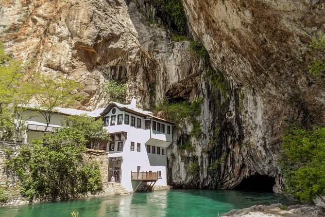 Herzegovina Tour from Sarajevo - Day Tour - Blagaj Tekija beside the Buna spring