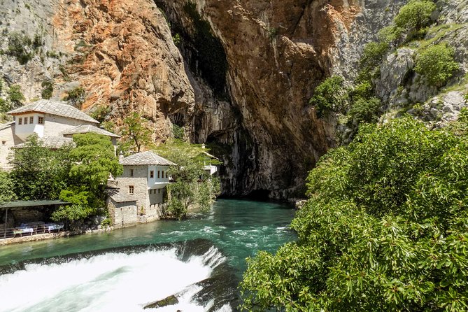 Herzegovina Tour from Sarajevo - Day Tour - Kravice Falls and the final hour outdoors