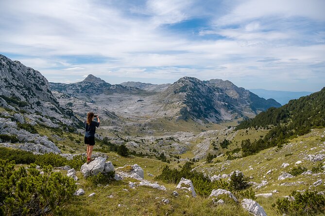 Hiking Prenj, Velika Kapa - Four and a half hours across Prenj