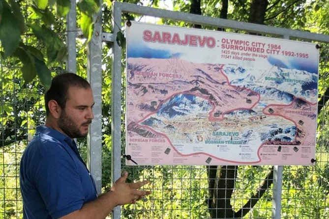 Inside the Siege: Sarajevo’s Story of Survival - Starting at the Yellow Fortress above Sarajevo