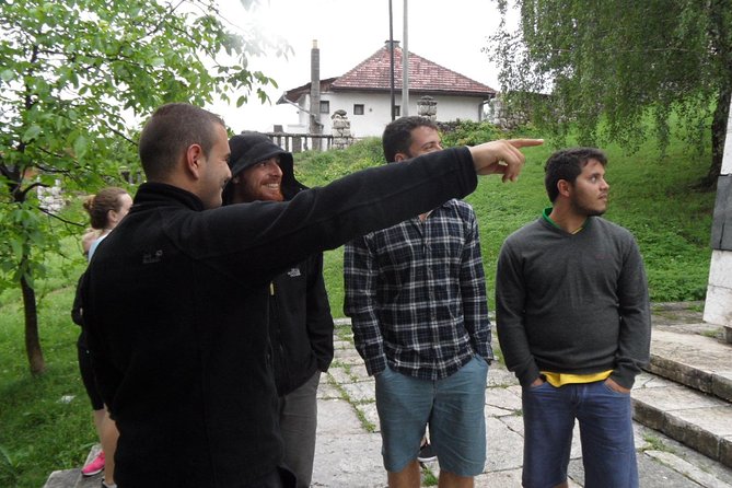 Inside the Siege: Sarajevo’s Story of Survival - Sniper Alley and the Presidency Building