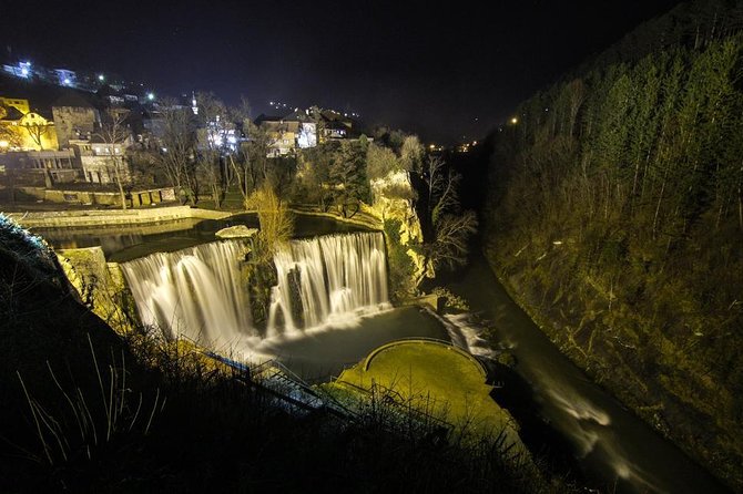 Jajce, Travnik and Pliva watermills - Day Tour from Sarajevo - Pliva Waterfall, the natural centerpiece