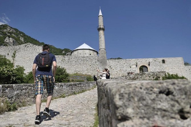 Jajce, Travnik, Pliva lake and Watermills Tour - Pliva watermills and the lakeside pause