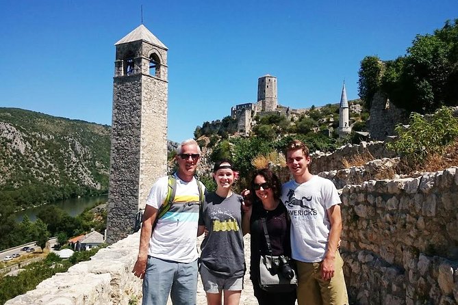 Jewels of Herzegovina: Private Tour from Mostar - Počitelj, a stone town above the Neretva