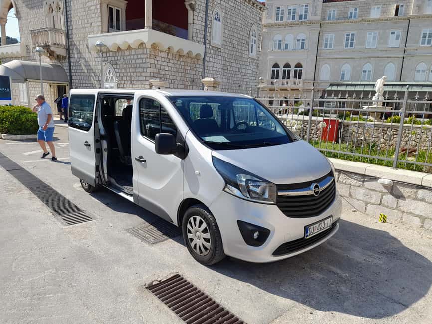 Kravice waterfall excursion, Ston,Međugorje, Mostar - From Dubrovnik to Ston in the first hour