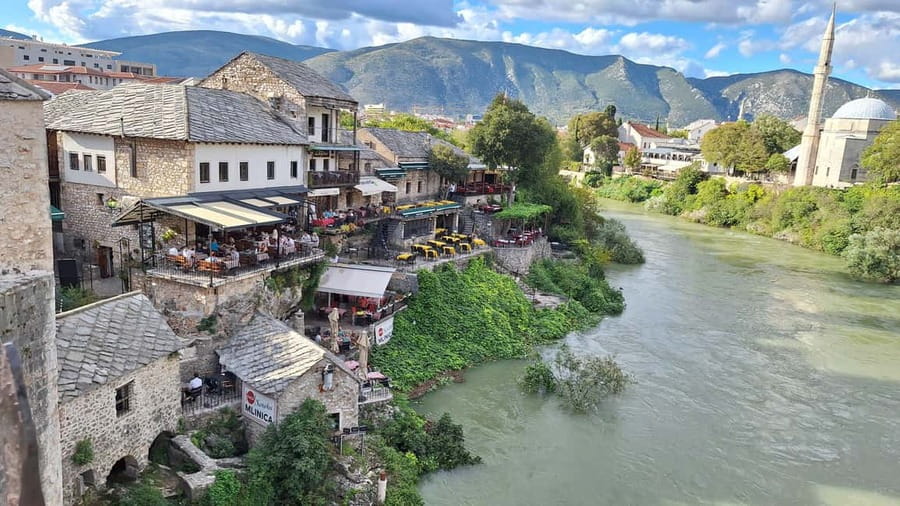 Kravice waterfall excursion, Ston,Međugorje, Mostar - The optional oyster stop in Doli