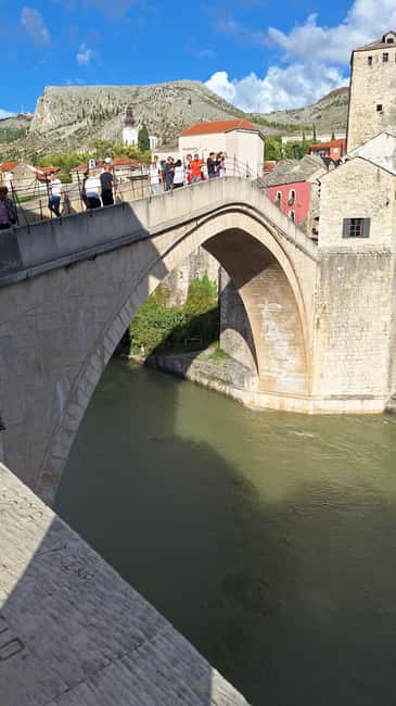 Kravice waterfall excursion, Ston,Međugorje, Mostar - Driver quality can shape the whole day