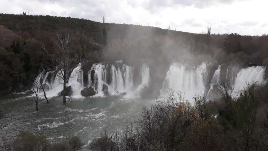 Kravice waterfall excursion, Ston,Međugorje, Mostar - Kravice Waterfall: the day’s natural highlight