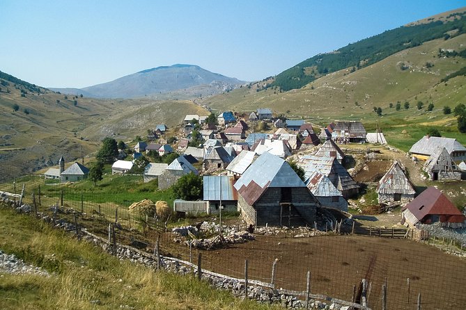 Lukomir Highland Village Hike - Lunch and village life in Lukomir