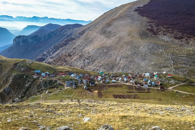 Lukomir Highland Village Hike - The stecaks and the best canyon viewpoint