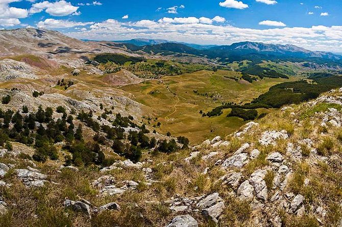 Lukomir Nomad Village Hiking from Sarajevo - Local Lunch Included - The climb to Obalj and the reward at the top