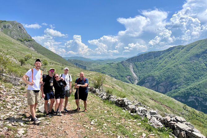 LUKOMIR VILLAGE HIKE & TREK TOUR (nature, hike, food & panorama) - Lukomir and the Rakitnica Canyon panorama