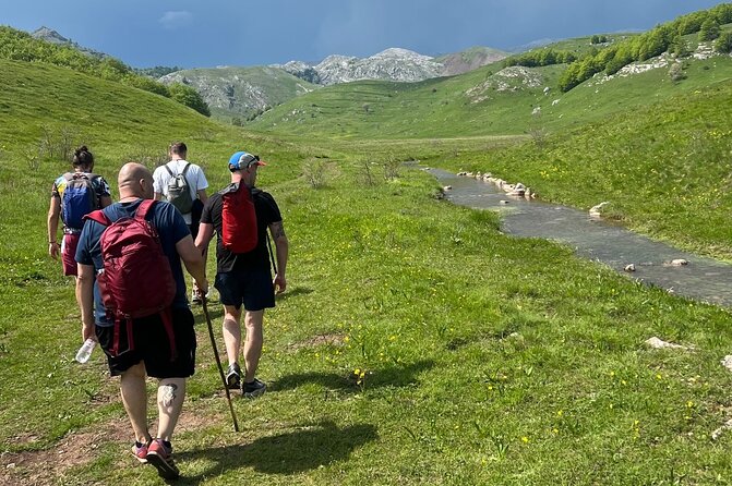 LUKOMIR VILLAGE HIKE & TREK TOUR (nature, hike, food & panorama) - The return walk to Umoljani
