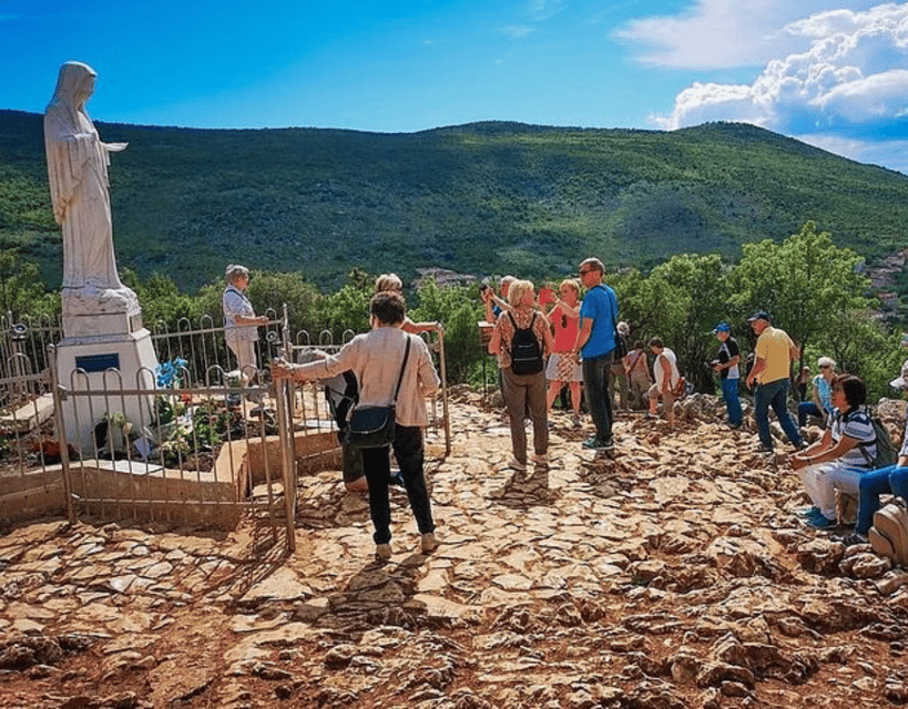 Medjugorje Group Tour from Dubrovnik - St. James Church and time for prayer