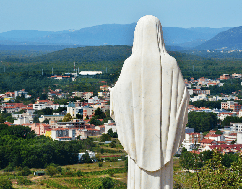 Medjugorje Group Tour from Dubrovnik - A self-guided visit, not a formal walking tour