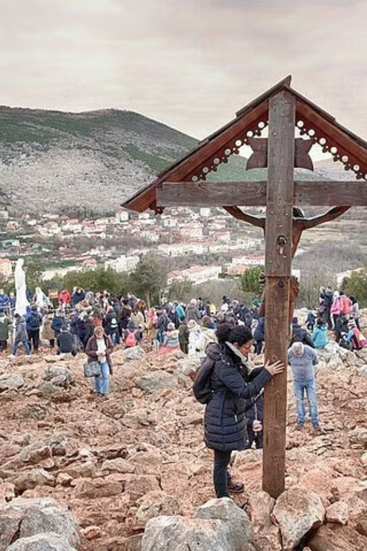 Medjugorje private tour from Dubrovnik - The private drive from Dubrovnik
