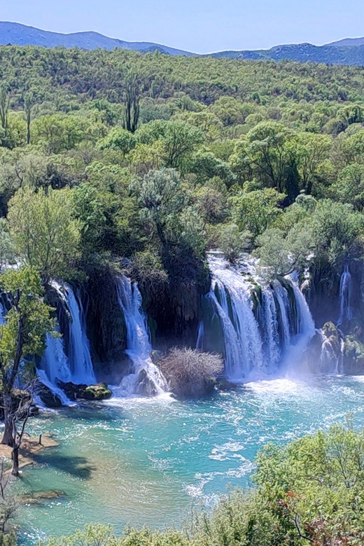 Mostar: 1-Way Herzegovina Highlights Tour to Dubrovnik - Key points at a glance