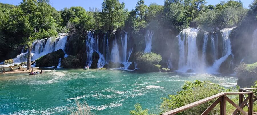 Mostar: 1-Way Herzegovina Highlights Tour to Dubrovnik - Kravica Waterfall is the day’s flexible stop