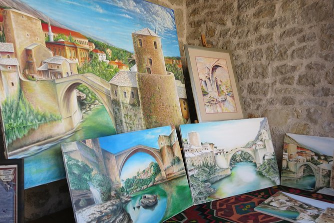 Mostar Ancient Town - The guide can shape the whole experience