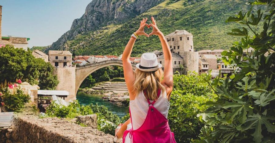 Mostar and Kravice Waterfalls Full-Day Tour from Split - A full day from Split into Bosnia and Herzegovina