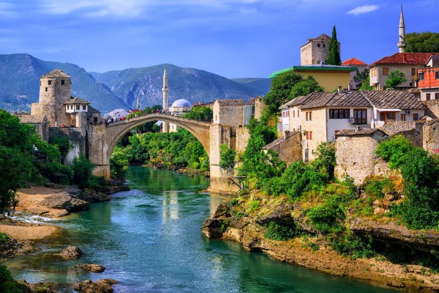 Mostar and Kravice Waterfalls Full-Day Tour from Split - Heat, walking, and what to pack