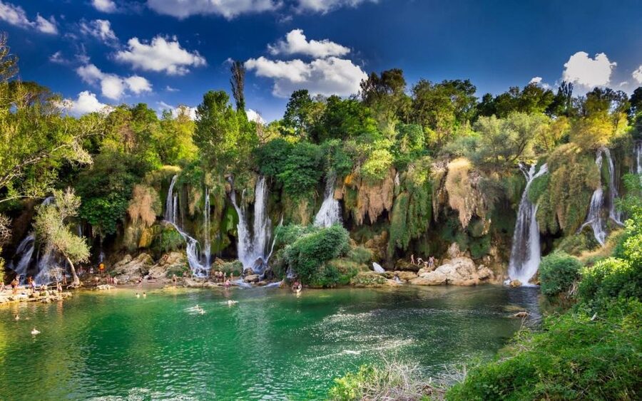 Mostar and Kravice Waterfalls Tour from Dubrovnik - Kravice Waterfalls: the best part for many people