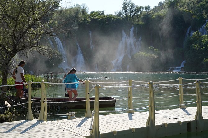 Mostar & Beyond: Kravica Falls, Skywalk, Blagaj Tekke, Pocitelj - Blagaj Tekke beside the Buna River