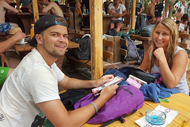 Mostar & Beyond: Kravica Falls, Skywalk, Blagaj Tekke, Pocitelj - Two hours at Kravica Falls