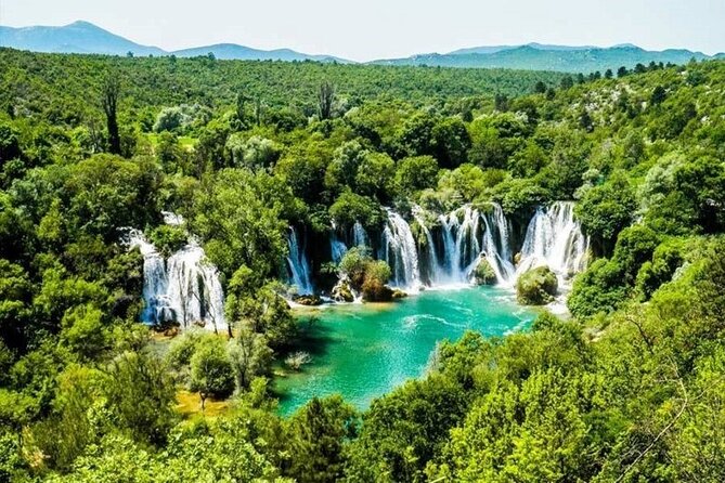 Mostar & Beyond: Kravica Falls, Skywalk, Blagaj Tekke, Pocitelj - Fortica Hill and the clear platform above Mostar