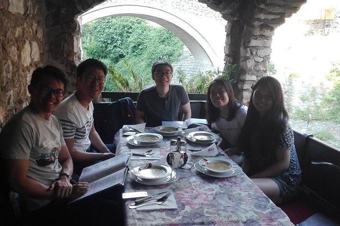 Mostar gastro and historical treasures - Lučki most and the best photo pause