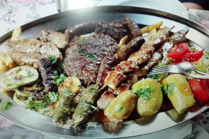 Mostar gastro and historical treasures - Traditional desserts at Narodno Pozoriste Mostar