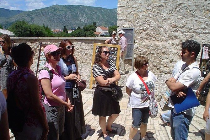 Mostar Guided Tour & Sweet Delights - Starting at the Franciscan Church