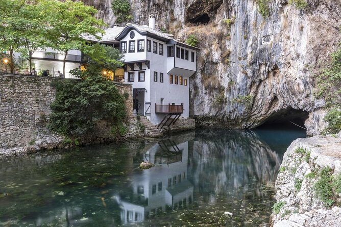 Mostar & Herzegovina 4 Cities Day-tour from Sarajevo (fees incl.) - Jablanica and the story of the Neretva Battle