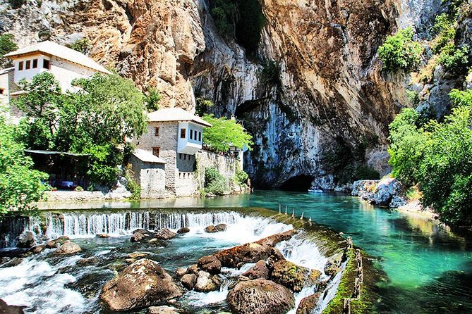 Mostar & Herzegovina 4 Cities Day-tour from Sarajevo (fees incl.) - Blagaj Tekke and the Buna spring