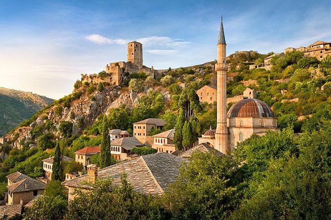 Mostar & Herzegovina 4 Cities Day-tour from Sarajevo (fees incl.) - Lunch beside the Buna River