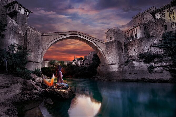 Mostar & Herzegovina 4 Cities Day-tour from Sarajevo (fees incl.) - Konjic and the first view of the Neretva