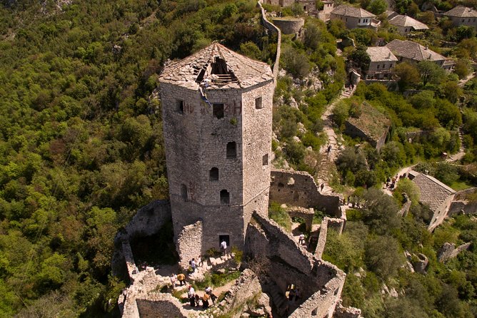 Mostar,Kravica Waterfall,Blagaj,Počitelj - Day Tour from Sarajevo - Blagaj’s Buna Spring and the Dervish Tekija