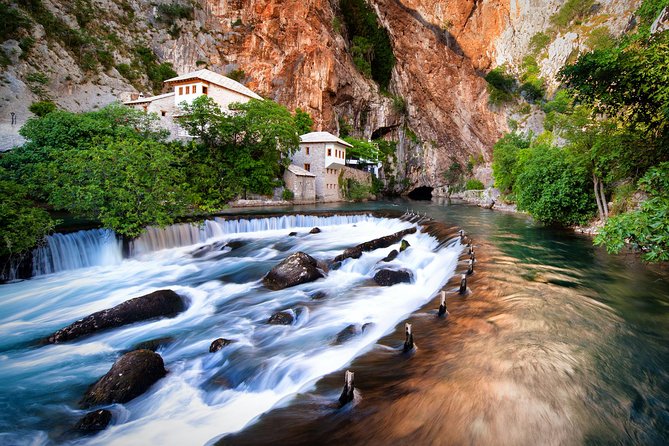 Mostar,Kravica Waterfall,Blagaj,Počitelj - Day Tour from Sarajevo - A quick look at Mostar’s smaller bridge
