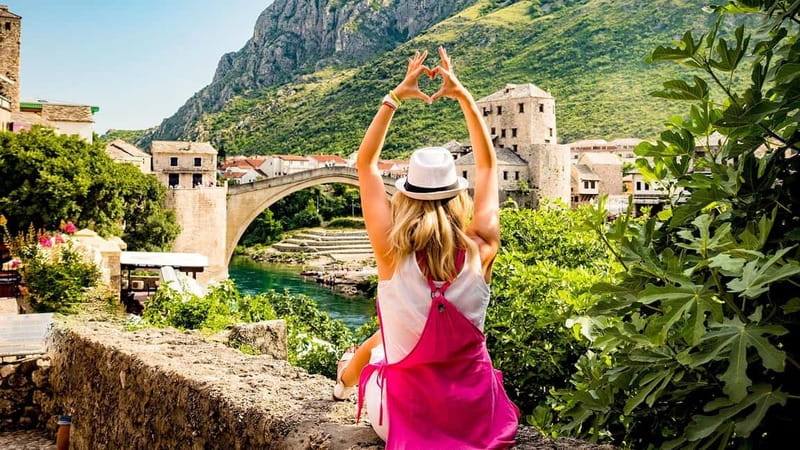 Mostar & Kravice Waterfalls: Guided Day Trip from Dubrovnik - The day at a glance