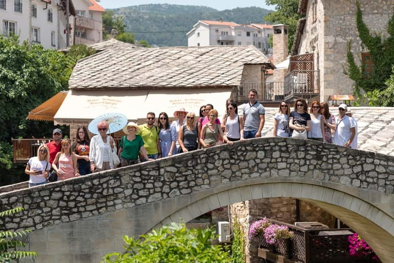 Mostar & Kravice Waterfalls: Guided Day Trip from Dubrovnik - Following the Neretva into Herzegovina