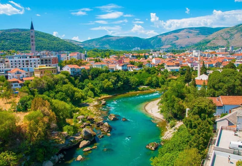 Mostar & Kravice Waterfalls: Guided Day Trip from Dubrovnik - How much free time will you really have?