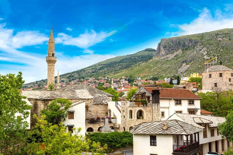 Mostar & Kravice Waterfalls: Guided Day Trip from Dubrovnik - Pickup across Dubrovnik and the early road south