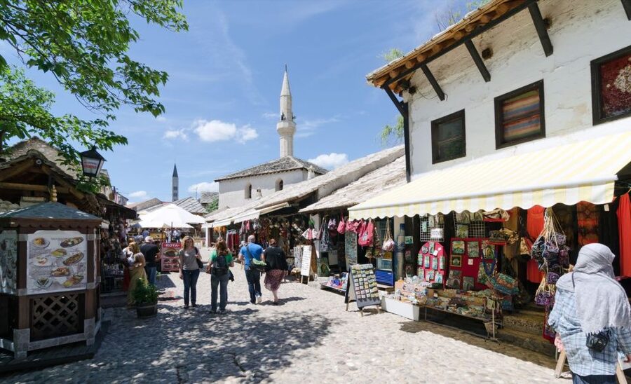 Mostar & Međugorje Full-Day Private Tour from Dubrovnik - Mostar and the bridge that defines the city