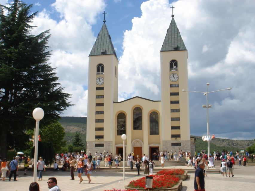 Mostar & Međugorje Full-Day Private Tour from Dubrovnik - Lunch, timing, and the ride home